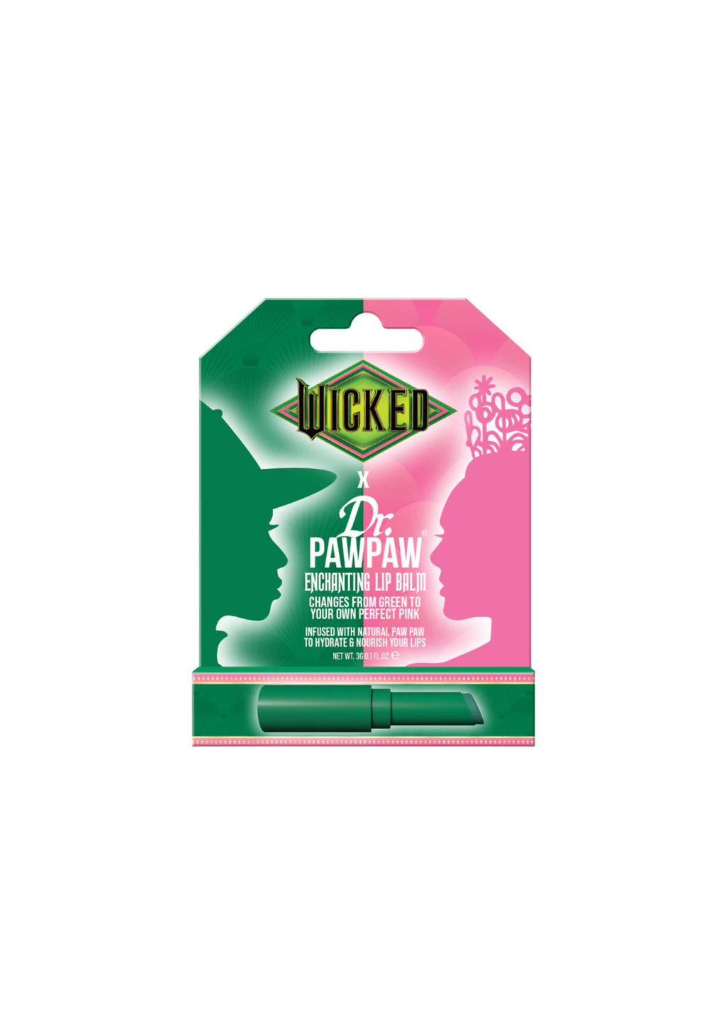 Wicked X Dr PawPaw Enchanting Lip Balm 3g