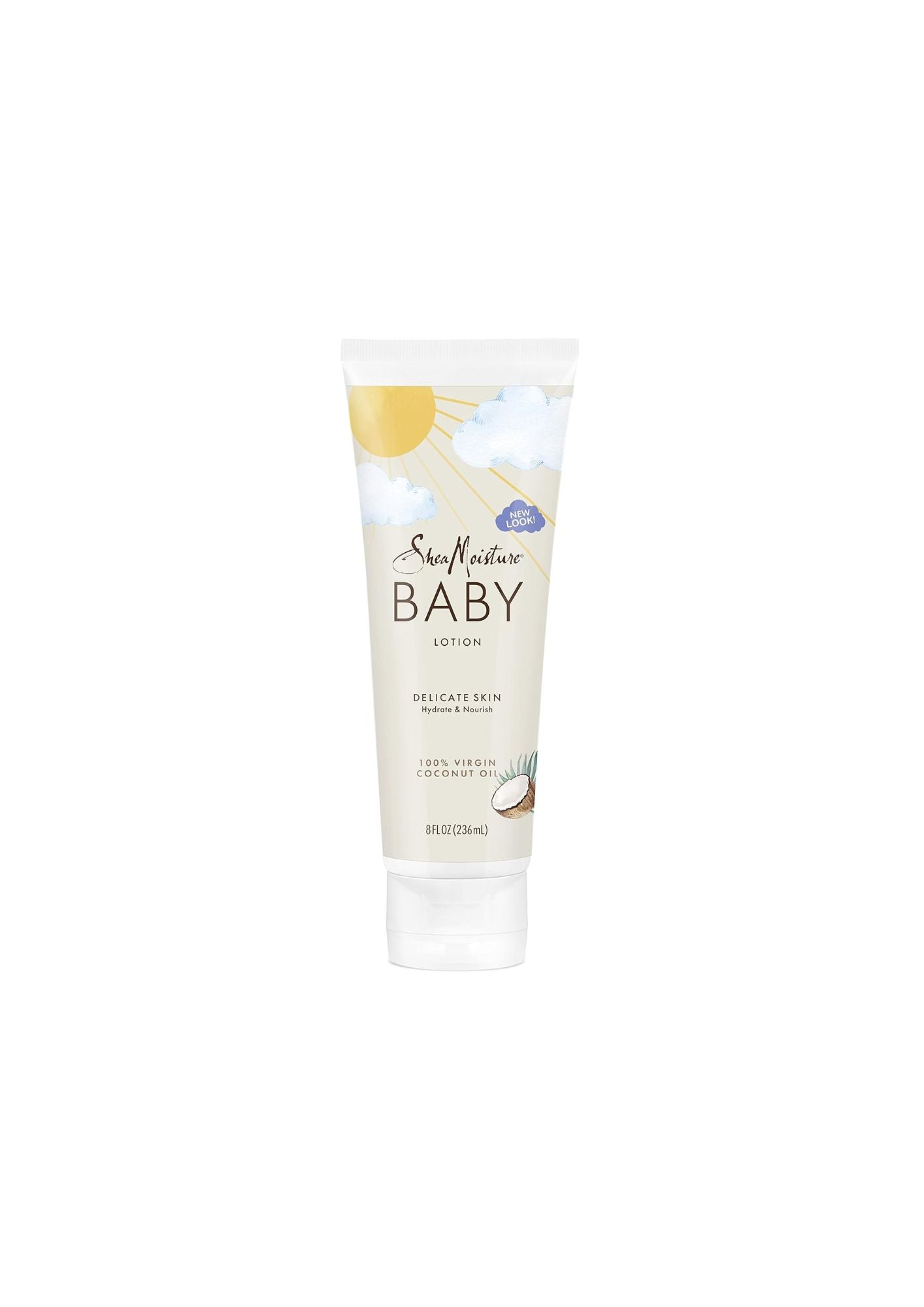 Shea Moisture Baby Lotion 100% Virgin Coconut Oil 236ml