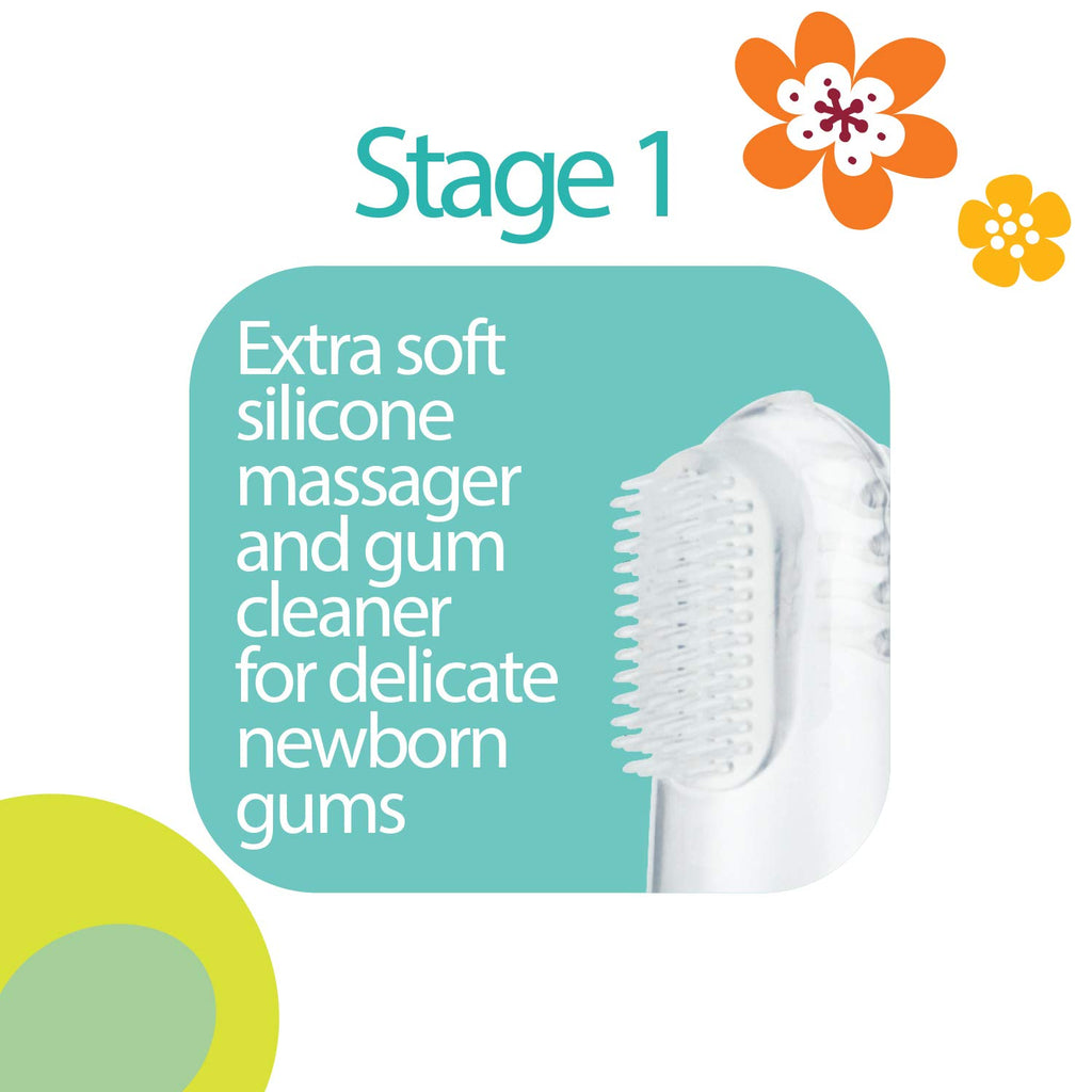 Dr Talbot’s 4 Stage Toothbrush Set