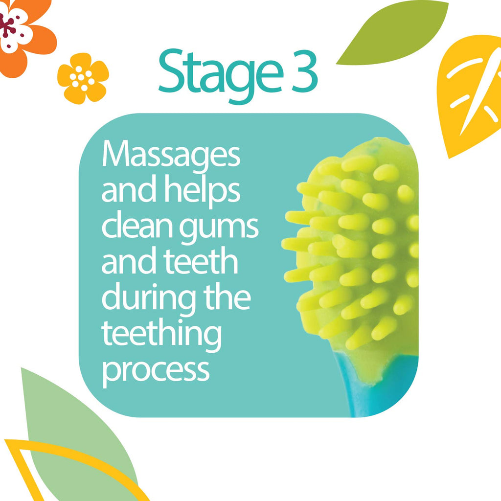 Dr Talbot’s 4 Stage Toothbrush Set