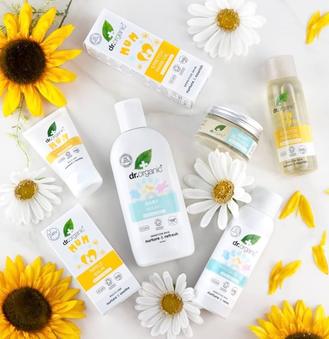 Dr Organic Mum Nipple Balm with Calendula 30ml