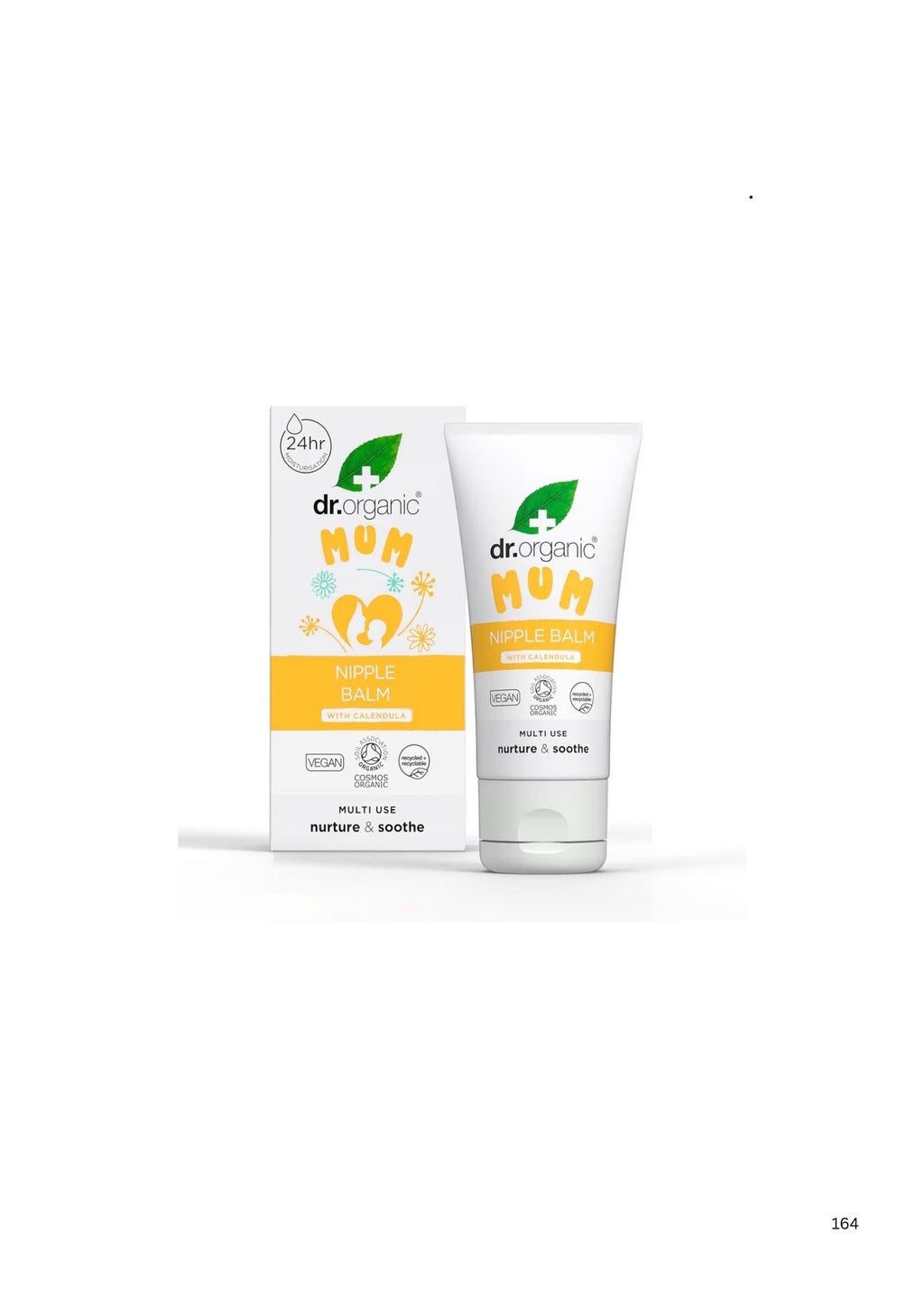 Dr Organic Mum Nipple Balm with Calendula 30ml