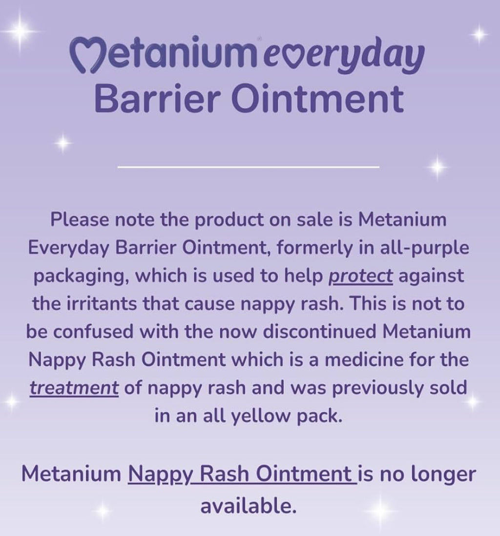 Metanium Everyday Barrier Ointment (40g)