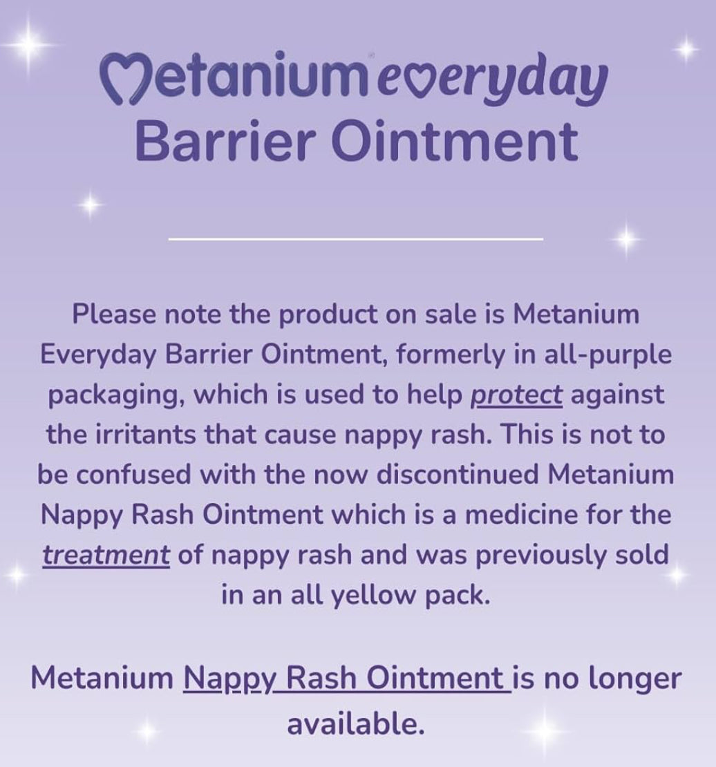 Metanium Everyday Barrier Ointment (40g)