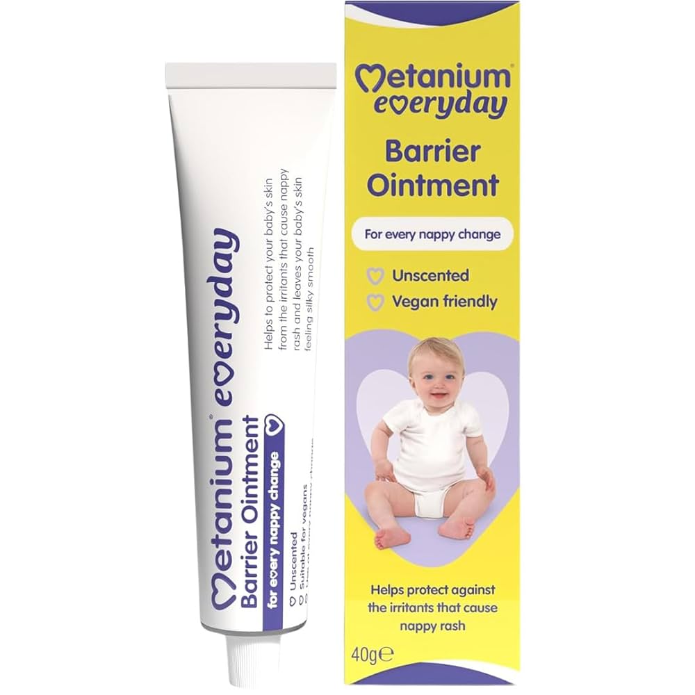 Metanium Everyday Barrier Ointment (40g)